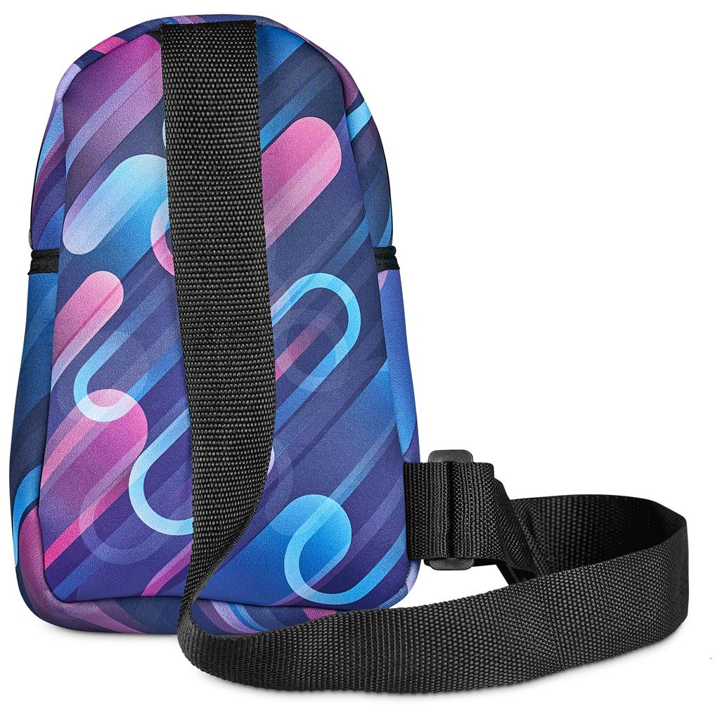 Pre-Production Sample Hoppla Golden Mile Neoprene Cross Body Bag - Image 5