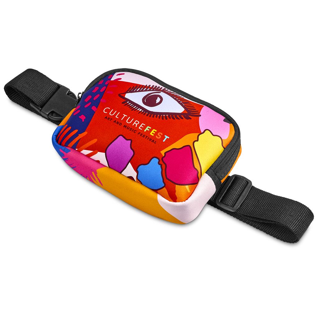 Pre-Production Sample Hoppla Lula Neoprene Waist Bag - Image 2