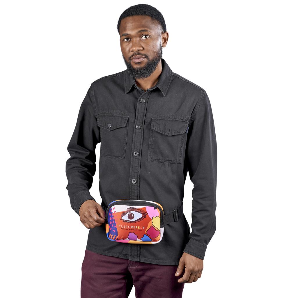 Pre-Production Sample Hoppla Lula Neoprene Waist Bag - Image 4