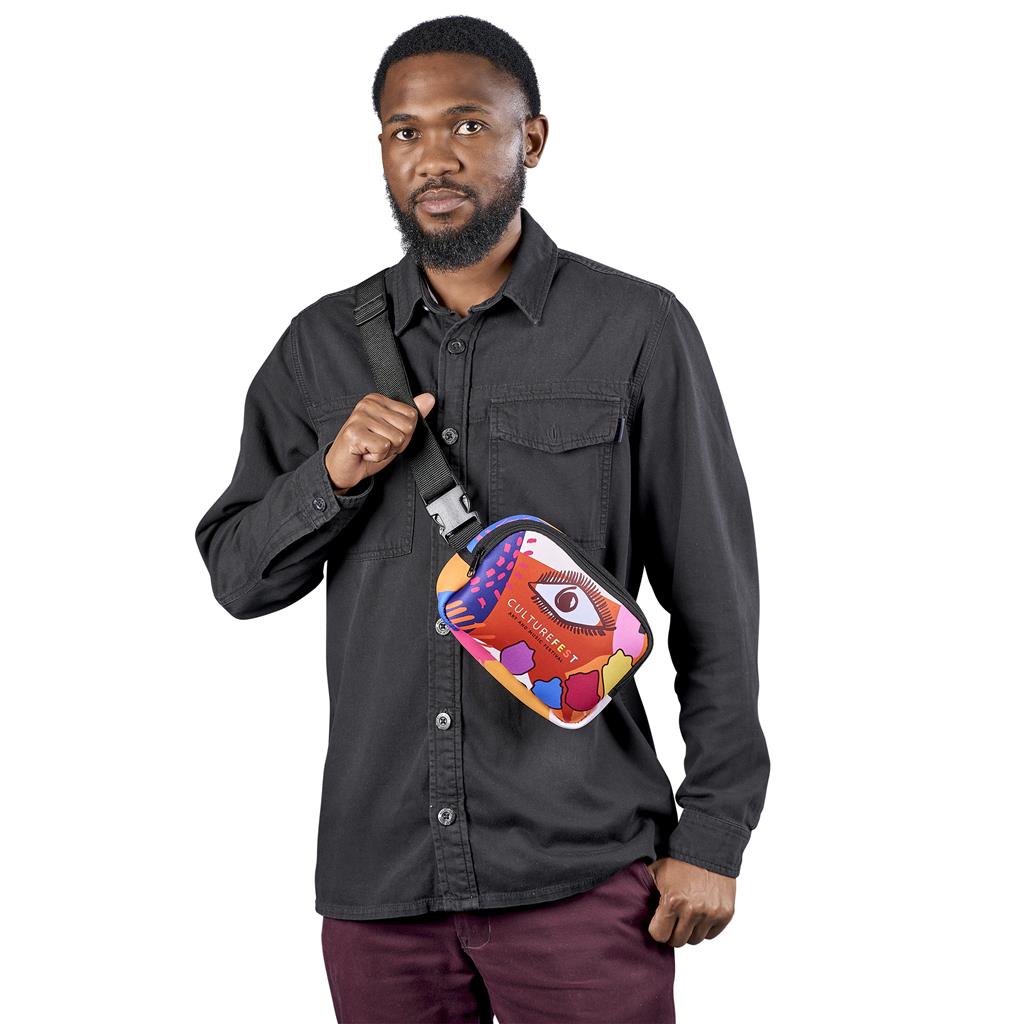 Pre-Production Sample Hoppla Lula Neoprene Waist Bag - Image 6
