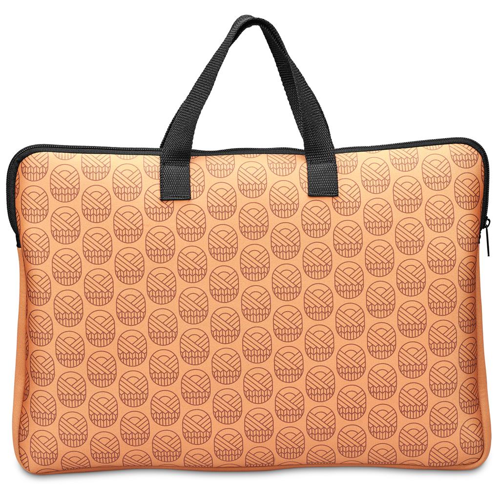 Pre-Production Sample Hoppla Cloud Neoprene Laptop Sleeve with Handles – 15 -16 inch - Image 2