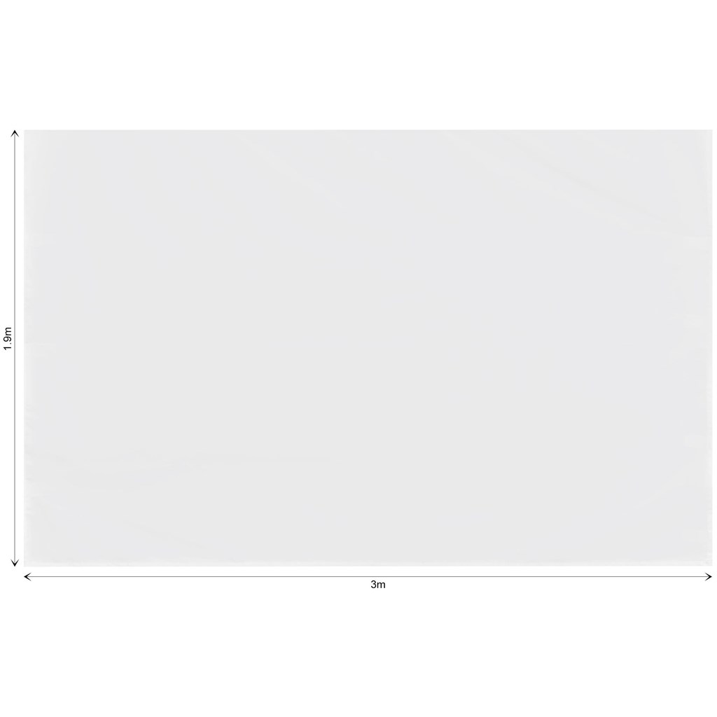 Ovation Sublimated Gazebo 6m X 3m - Short Side Full-Wall (Excludes Hardware) - Image 2