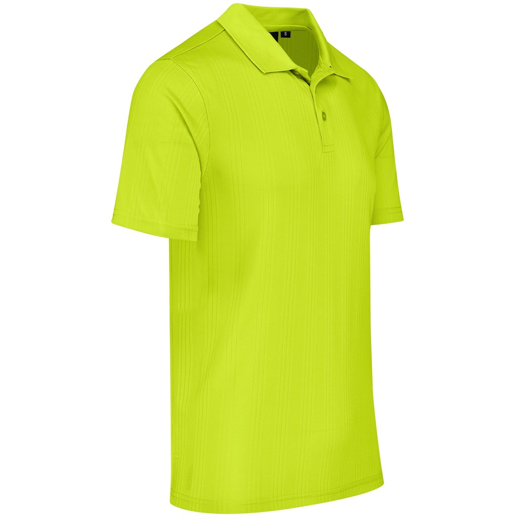 Mens Florida Golf Shirt - Lime - Image 3