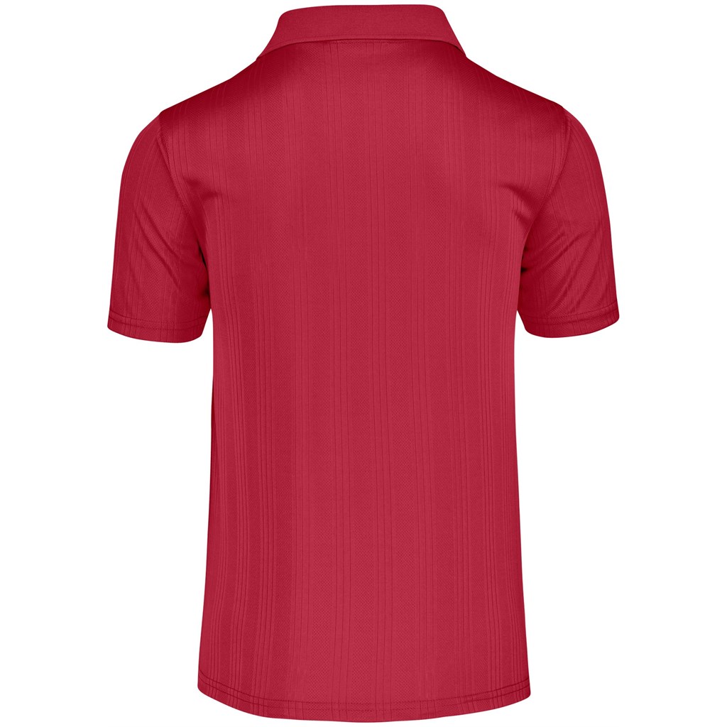 Mens Florida Golf Shirt - Red - Image 3