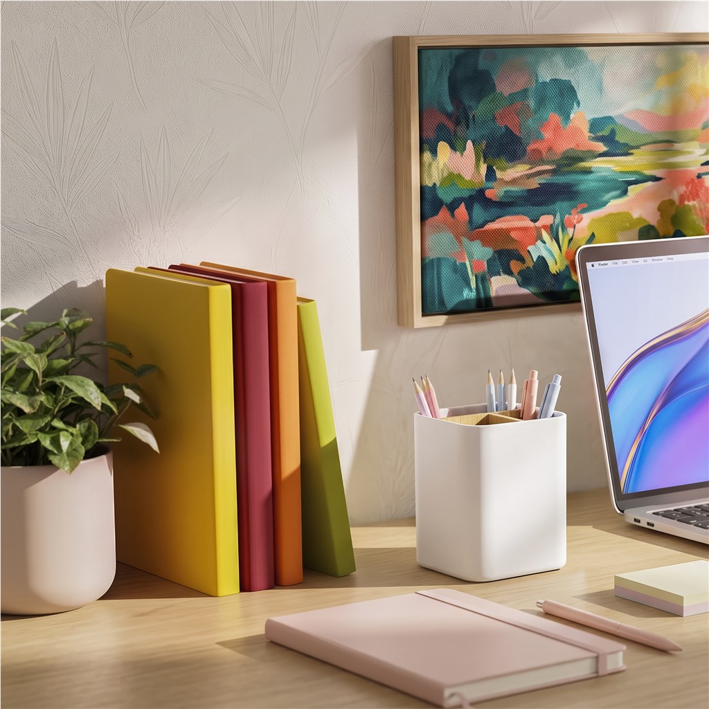 Altitude Desklet Stationery Caddy - Image 4