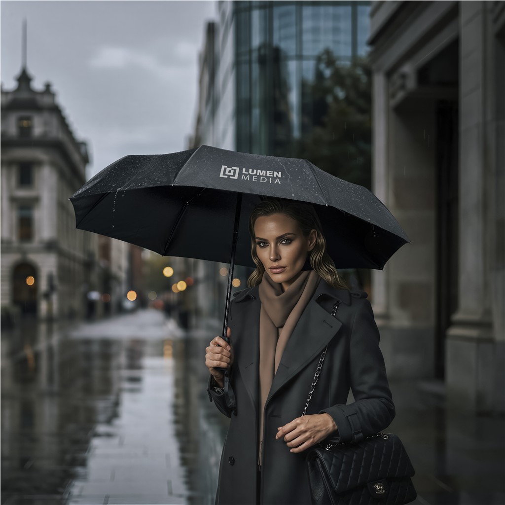Alex Varga Altura Auto-Open Compact Umbrella - Image 2