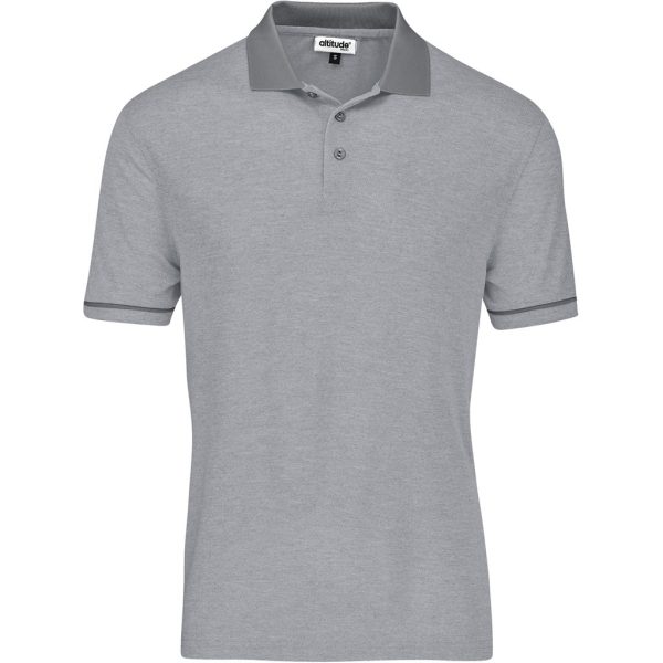 Verge Golf Shirt - Light Grey