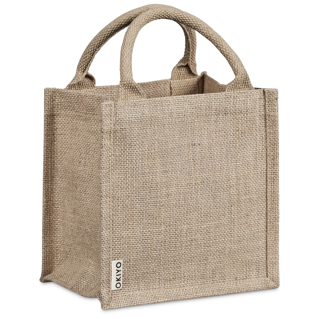 Okiyo Miyag Mini Jute Gift Bag - Image 6