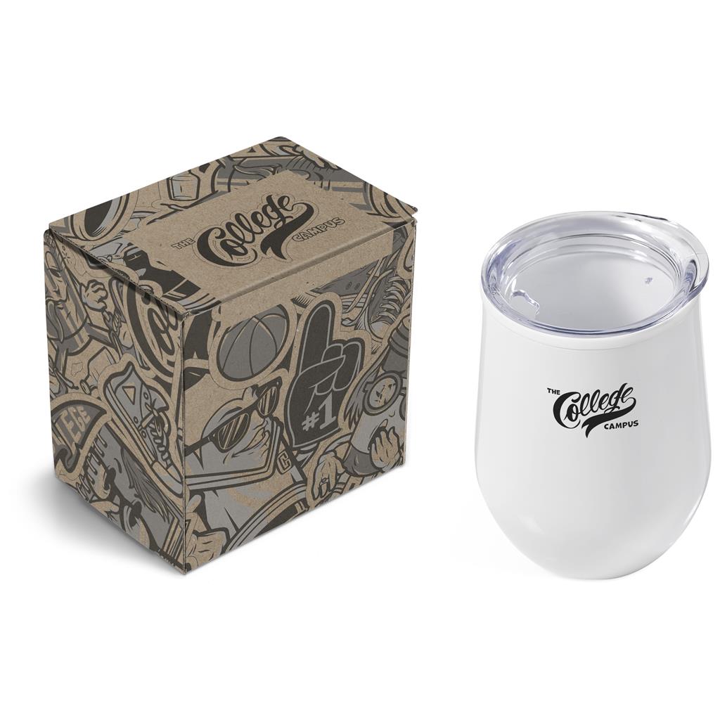 Serendipio Madison Cup in Bianca Custom Gift Box - Red - Image 6