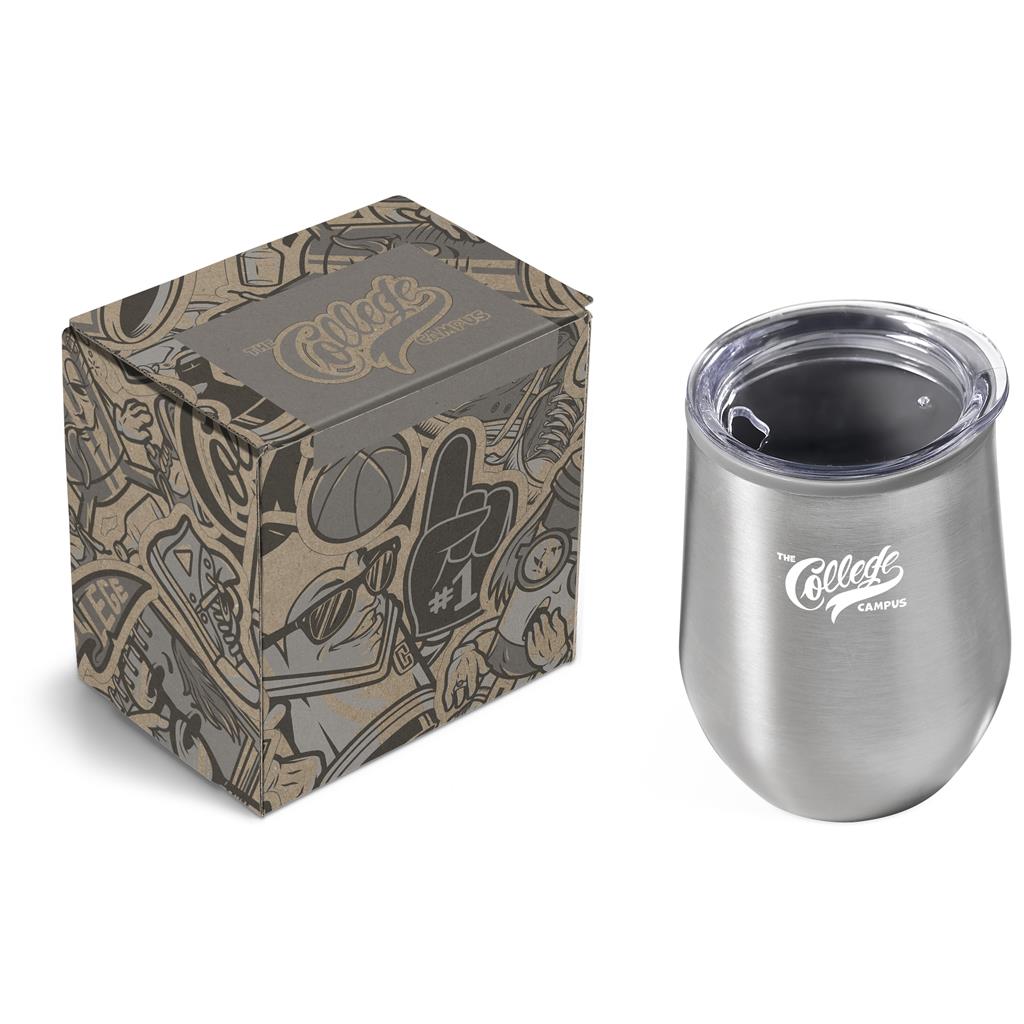 Serendipio Madison Cup in Bianca Custom Gift Box - Red - Image 5