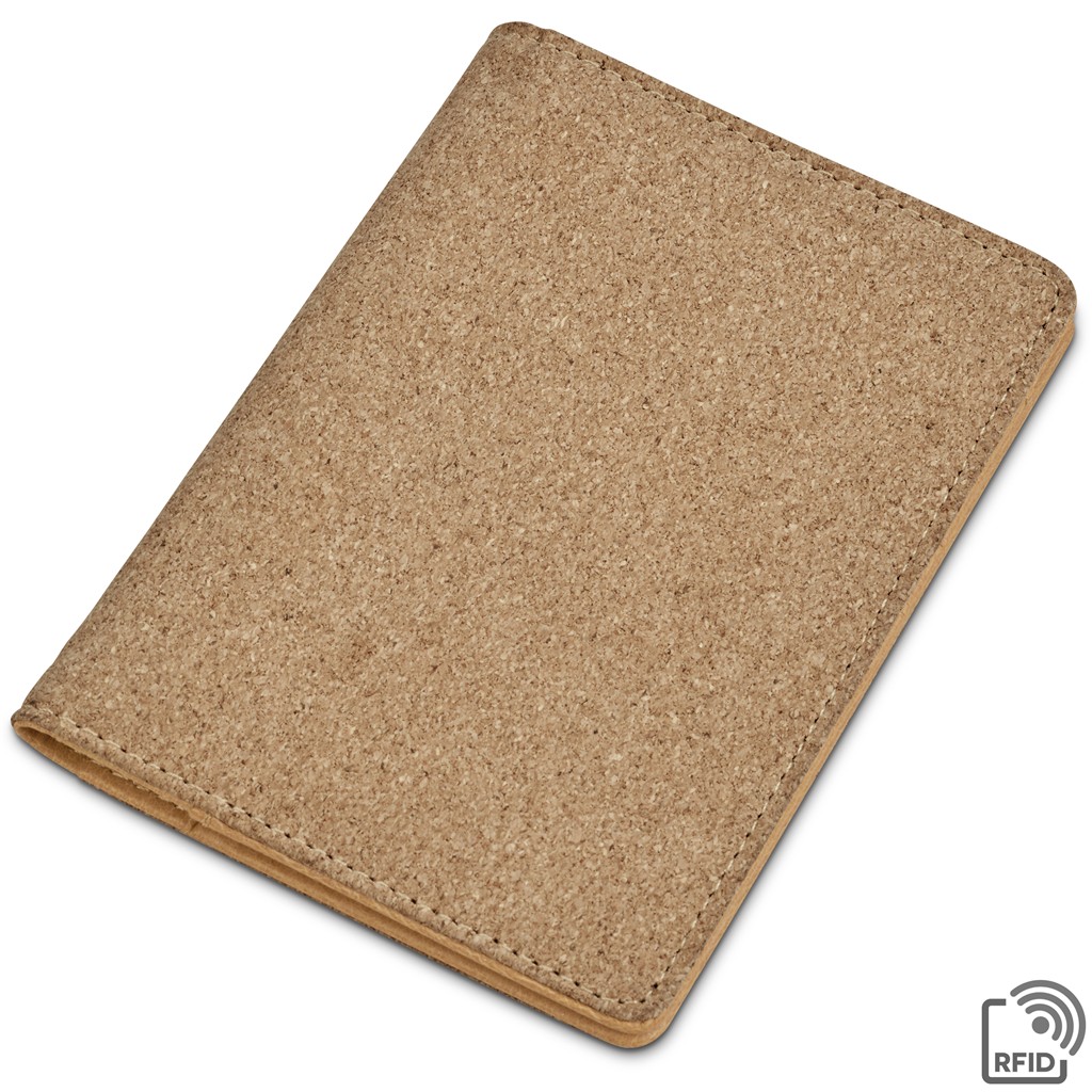 Okiyo Bouken Cork Passport Holder - Image 4