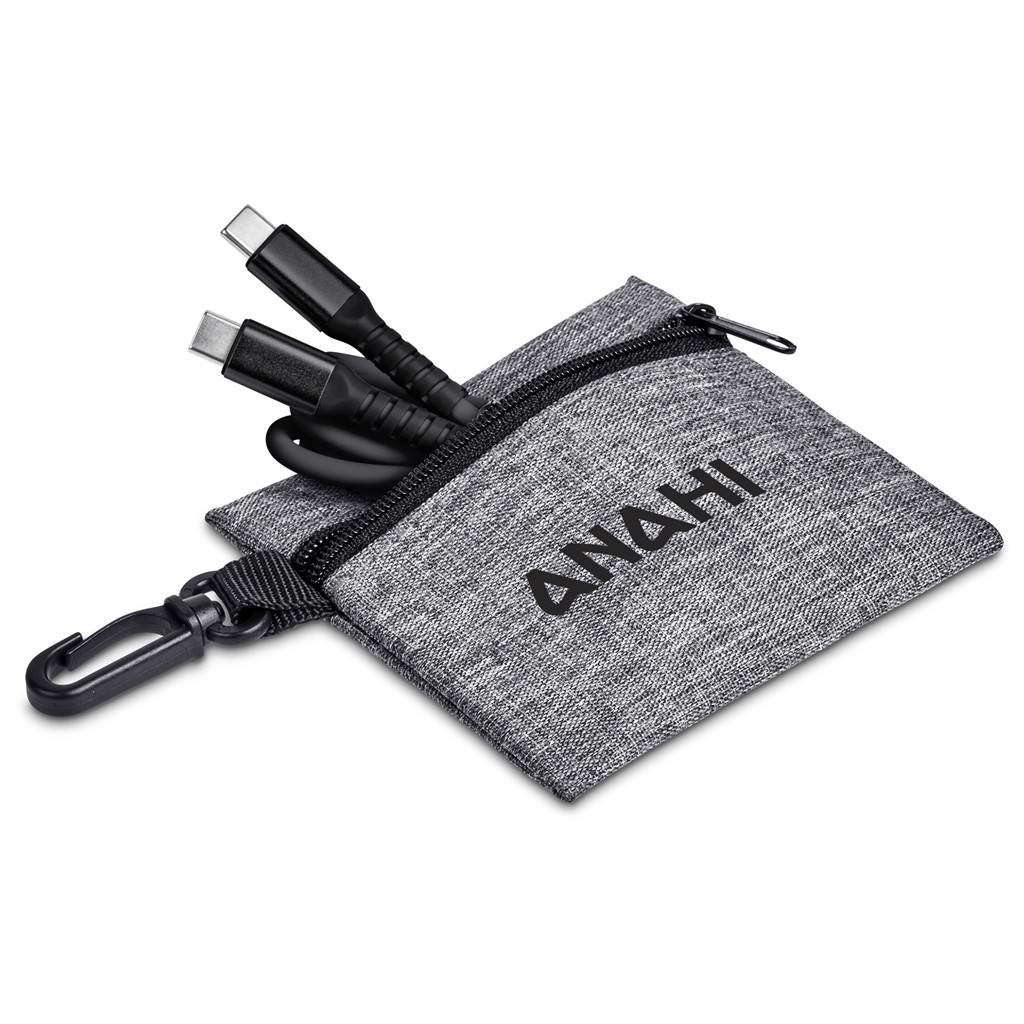 Altitude Voxen Fast Charge C2C Cable in Pouch - Image 3