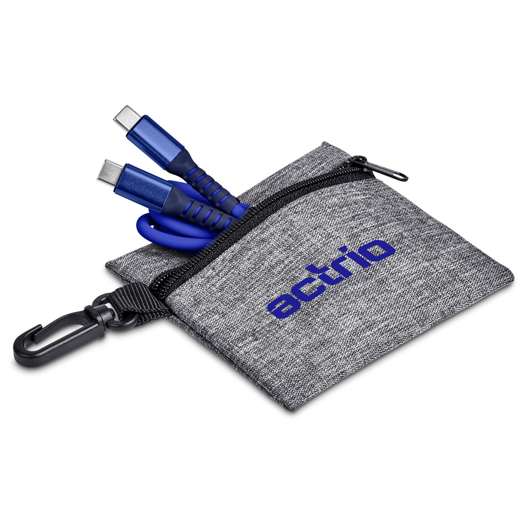 Altitude Voxen Fast Charge C2C Cable in Pouch - Image 4