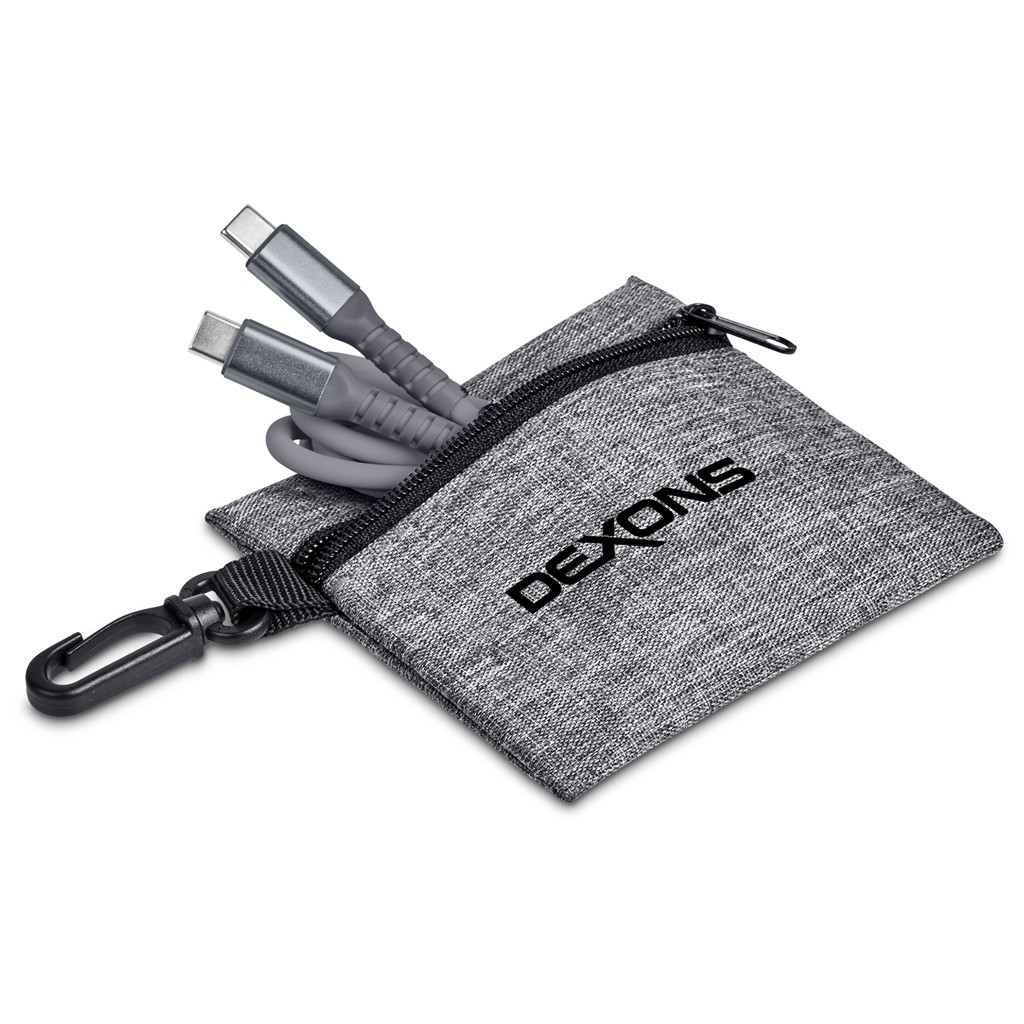 Altitude Voxen Fast Charge C2C Cable in Pouch - Image 5