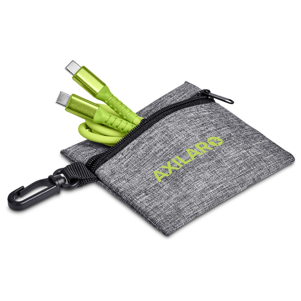 Altitude Voxen Fast Charge C2C Cable in Pouch - Image 6