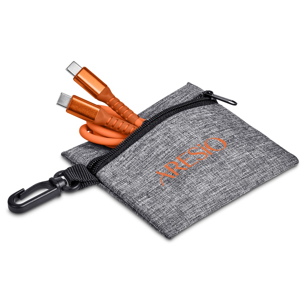 Altitude Voxen Fast Charge C2C Cable in Pouch - Image 8
