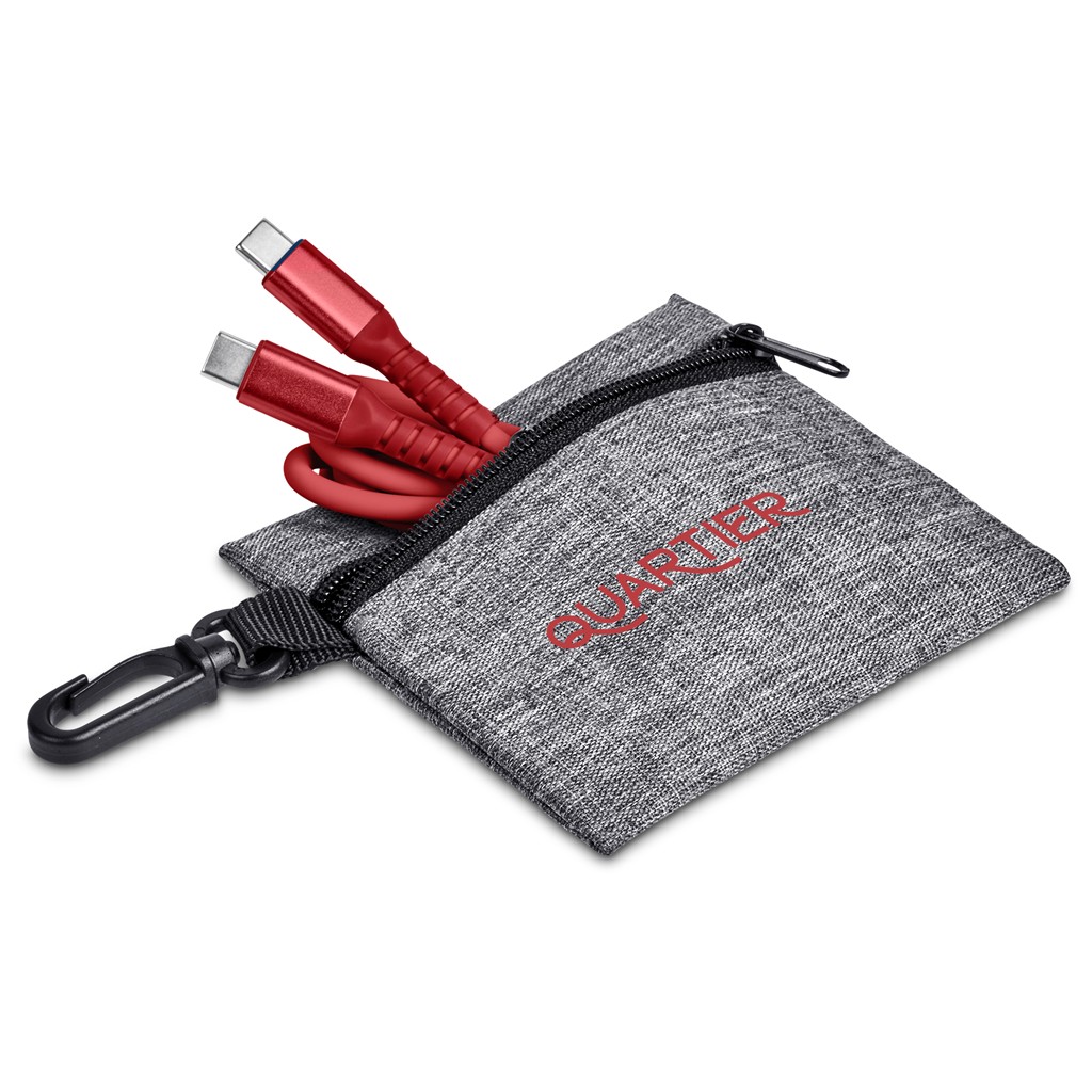 Altitude Voxen Fast Charge C2C Cable in Pouch - Image 9