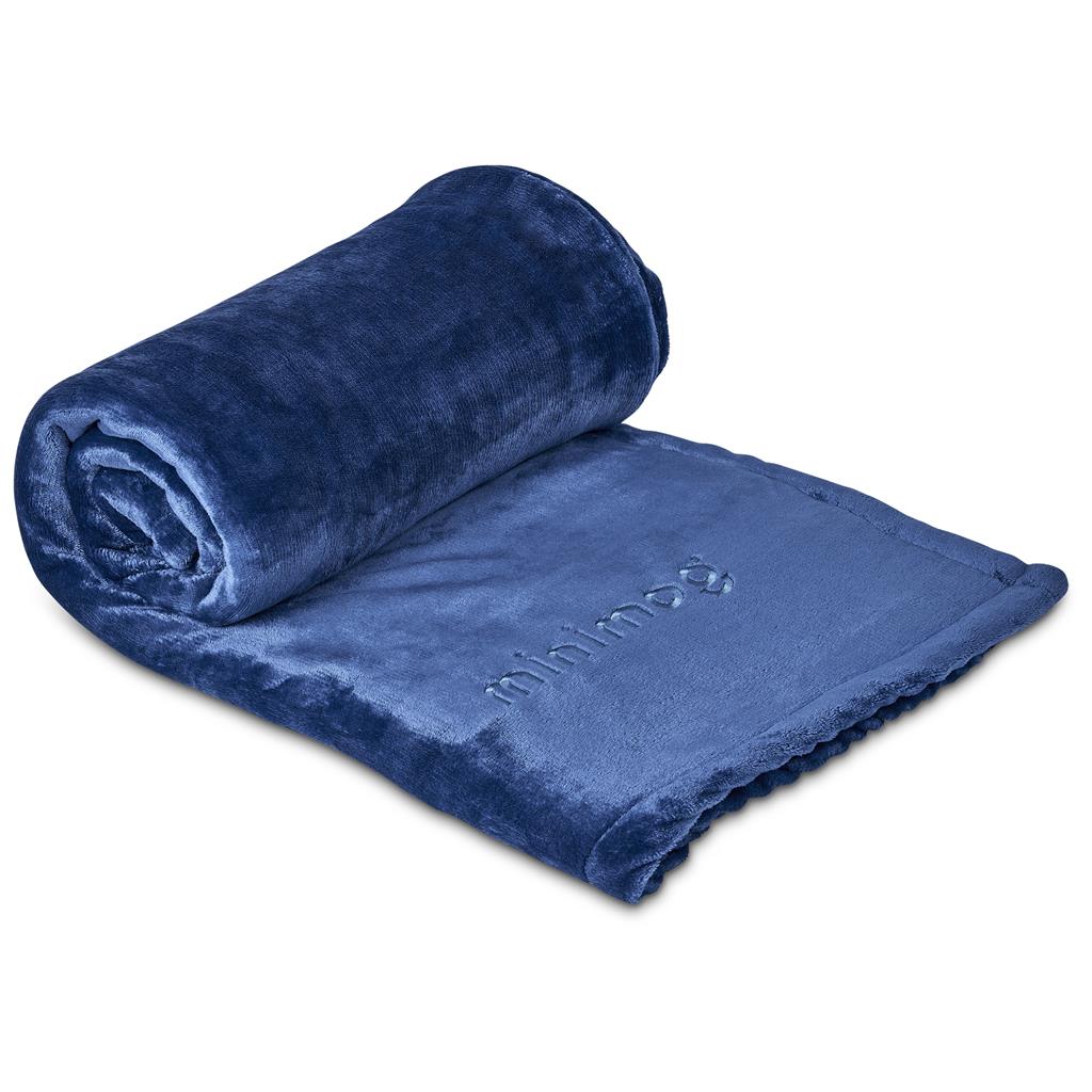 Serendipio Glacial Sherpa Fleece Blanket - Image 5