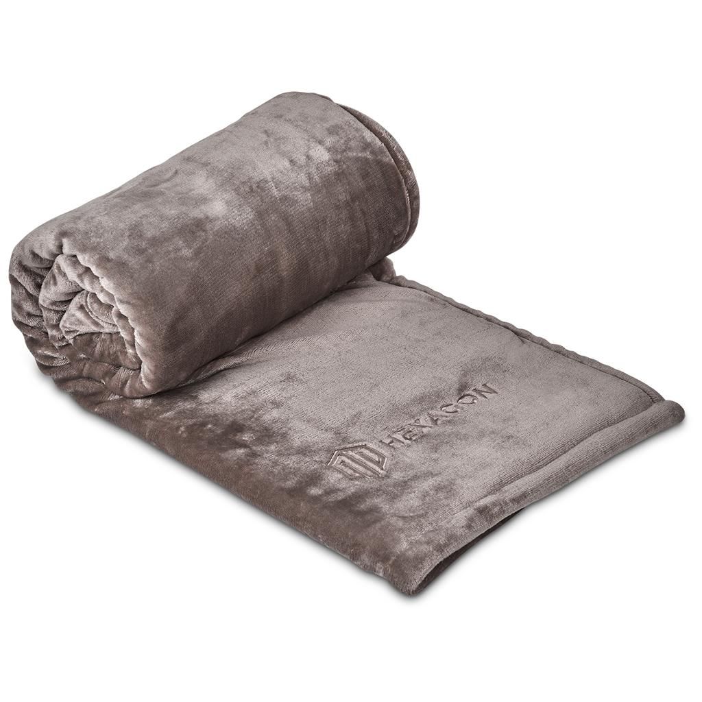 Serendipio Glacial Sherpa Fleece Blanket - Image 6