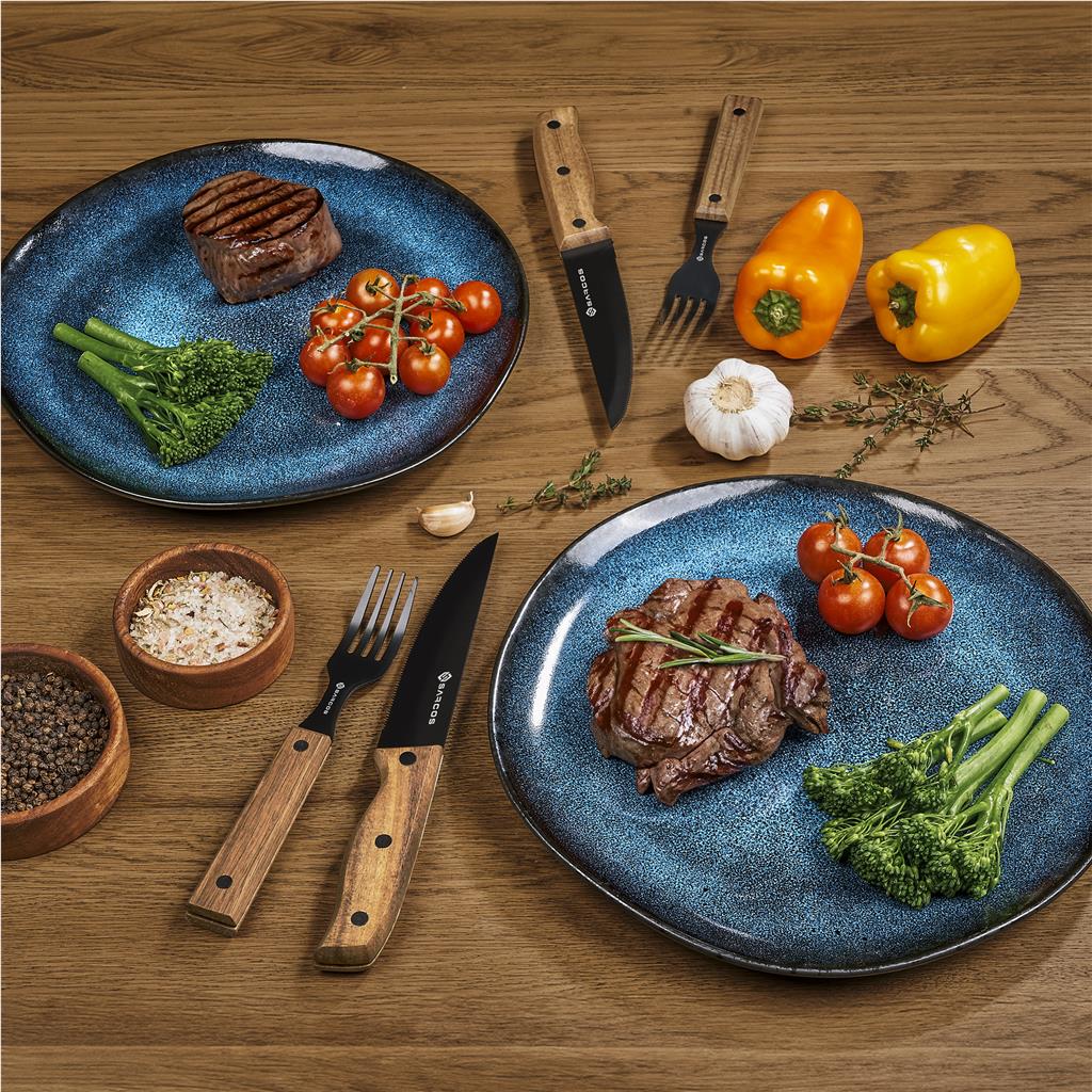 Andy Cartwright Ermelo Steak Knife and Fork Set - Image 3