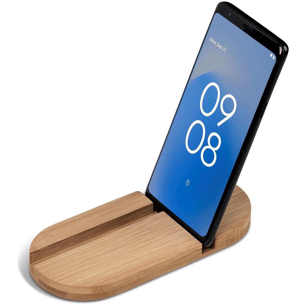 Okiyo Kurosu Bamboo Phone Stand - Image 27