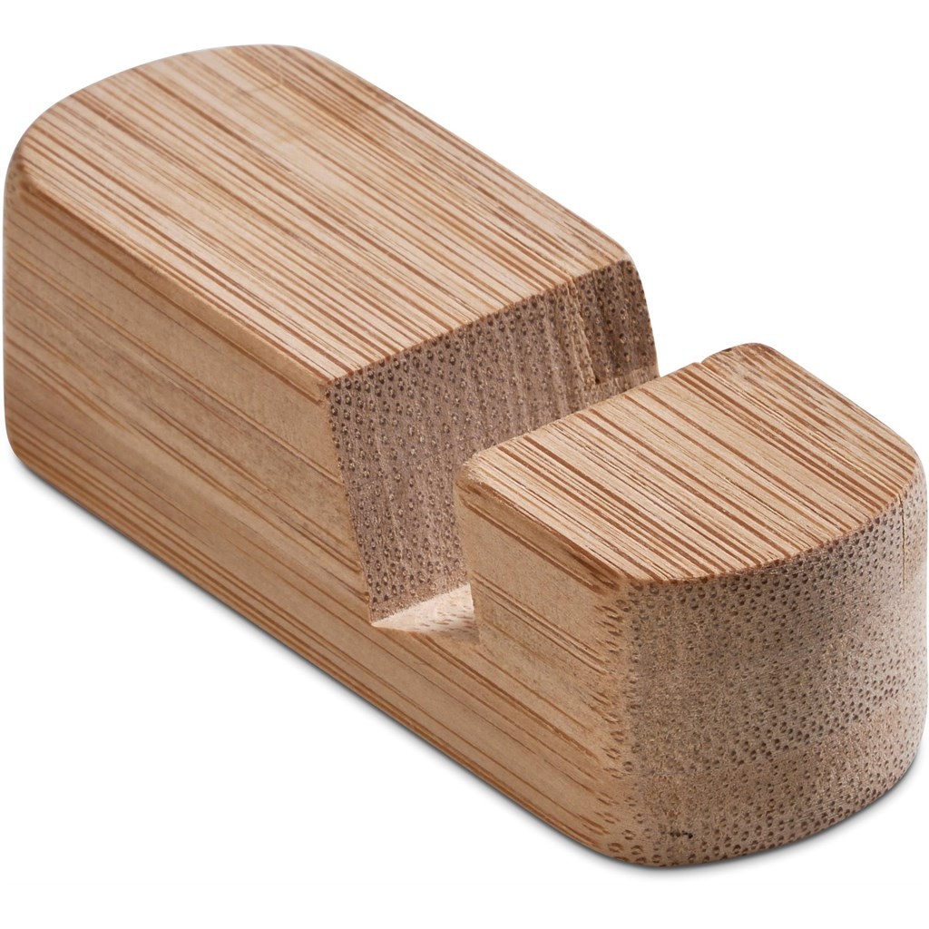 Okiyo Kiki Bamboo Phone Stand - Image 11