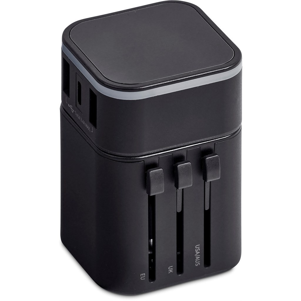 Swiss Cougar Frankfurt World Travel Adaptor - Image 20
