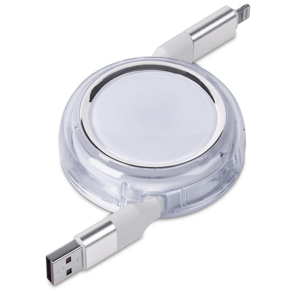 Swiss Cougar Luanda 4-in-1 Retractable Fast Charge 240W Power Delivery Cable - Image 12