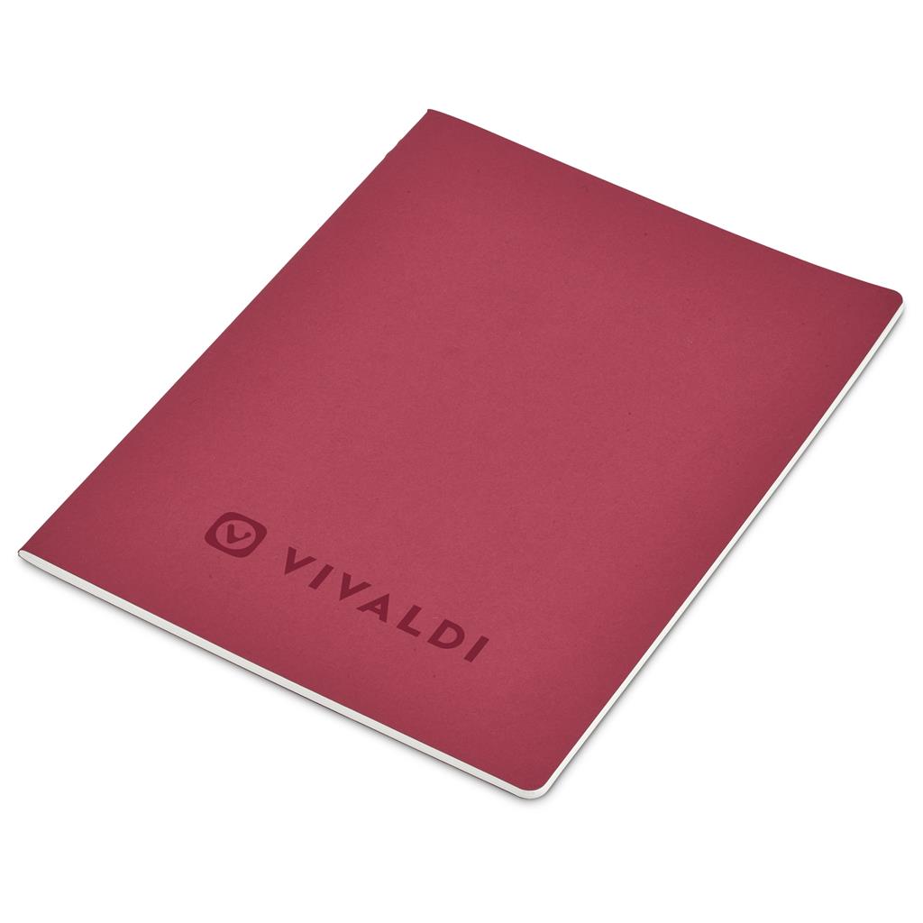 Okiyo Emika FSC Certified Paper Maxi Soft Cover Notebook - Image 9