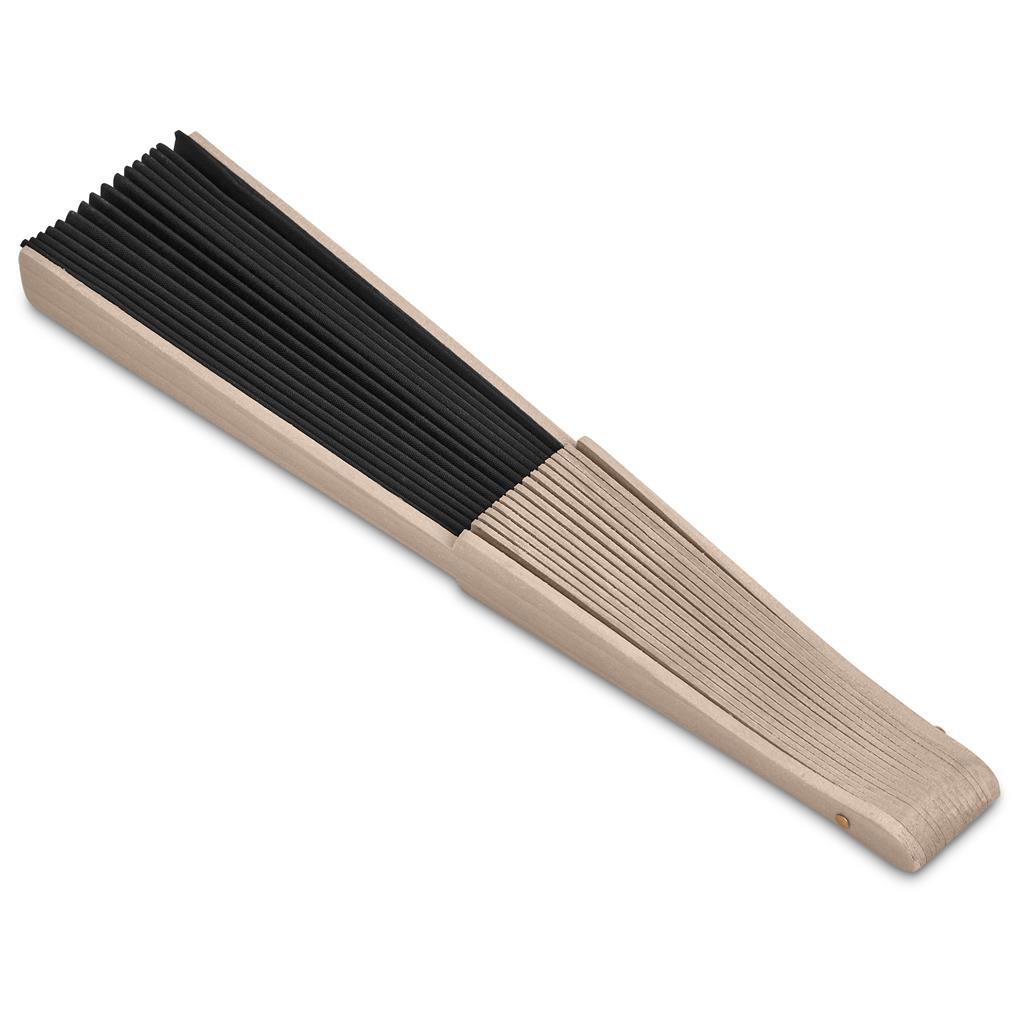 Okiyo Emika Folding Hand Fan - Image 4