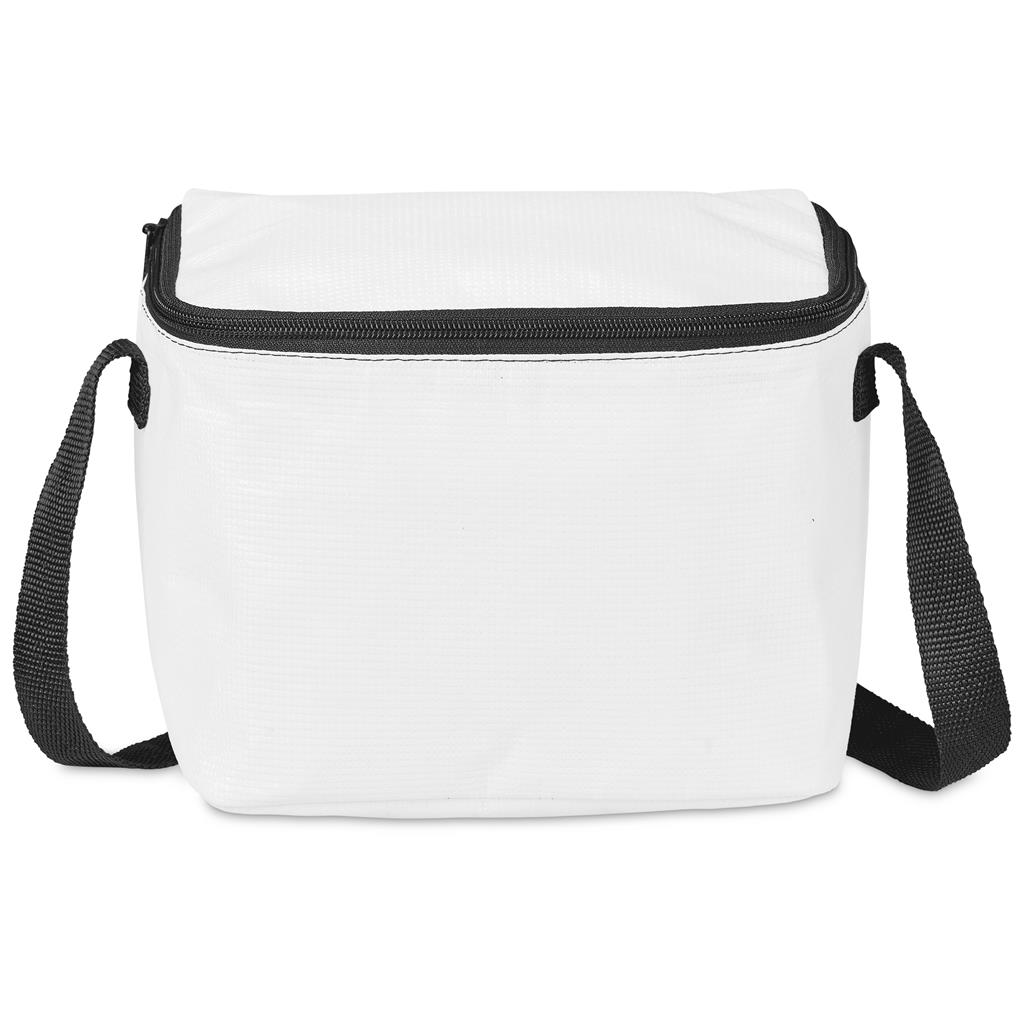 Pre-Production Hoppla Ontario Recycled PET Stitch-Bond 6 Can Cooler - Image 8