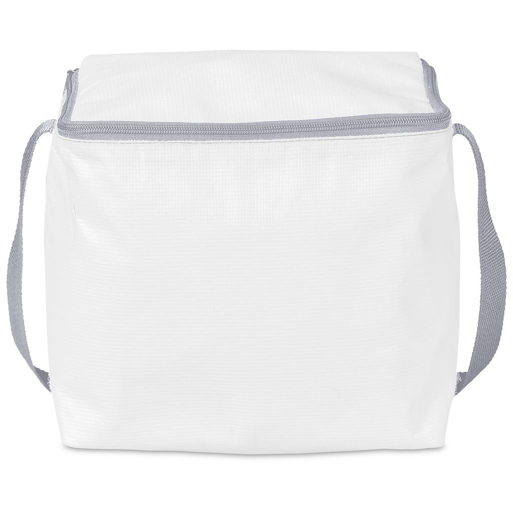 Pre-Production Sample Hoppla Quebec Recycled PET Stitch-Bond 12 Can Cooler - Image 9