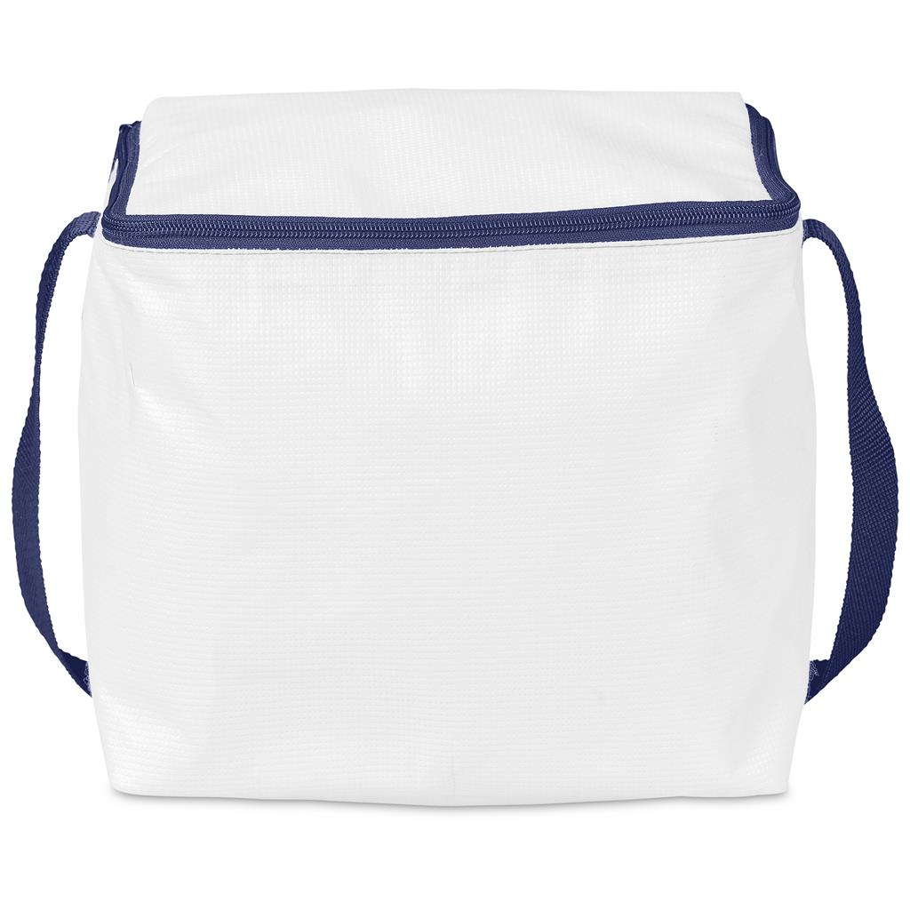 Pre-Production Sample Hoppla Quebec Recycled PET Stitch-Bond 12 Can Cooler - Image 10