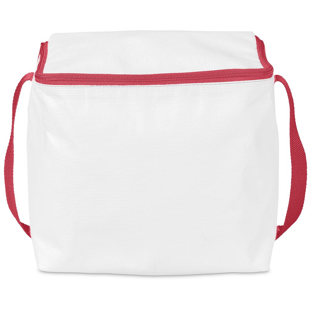Pre-Production Sample Hoppla Quebec Recycled PET Stitch-Bond 12 Can Cooler - Image 11