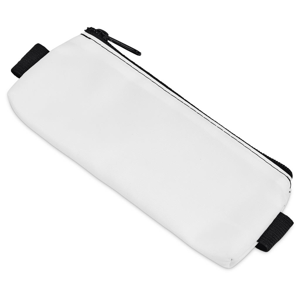 Pre-Production Sample Hoppla Lagoon Polyester Pencil Case To Fit Over An A5 Notebook - Image 5