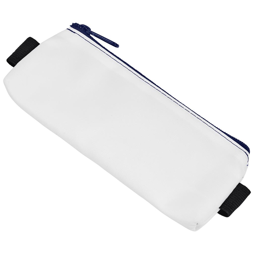 Pre-Production Sample Hoppla Lagoon Polyester Pencil Case To Fit Over An A5 Notebook - Image 7