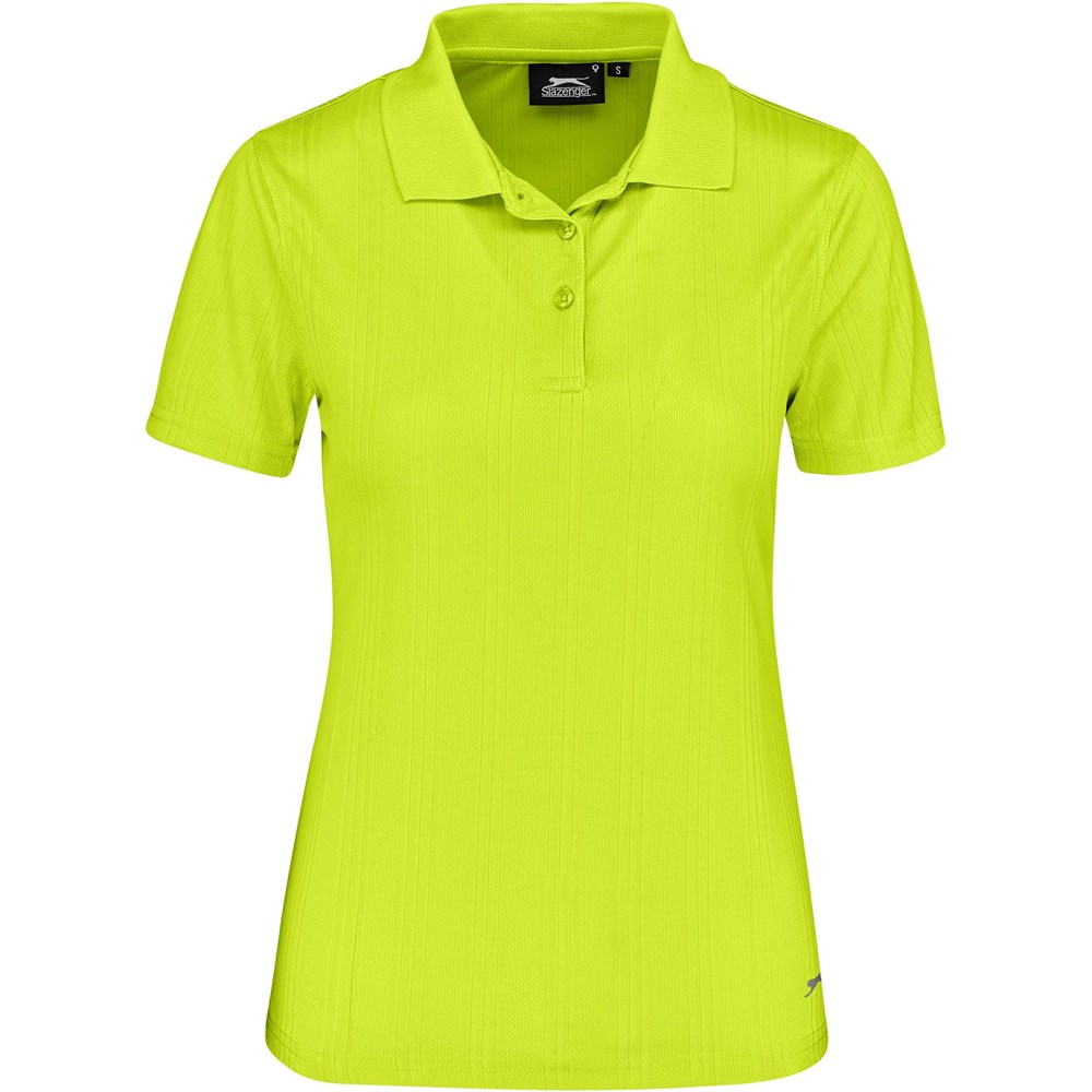 Ladies Florida Golf Shirt - Lime