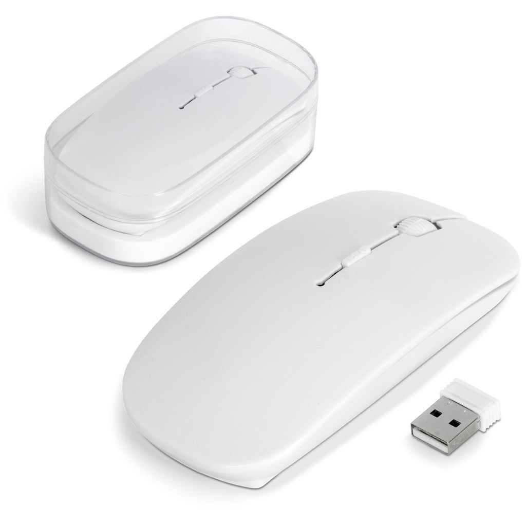 Altitude Curve Wireless Optical Mouse - Image 4