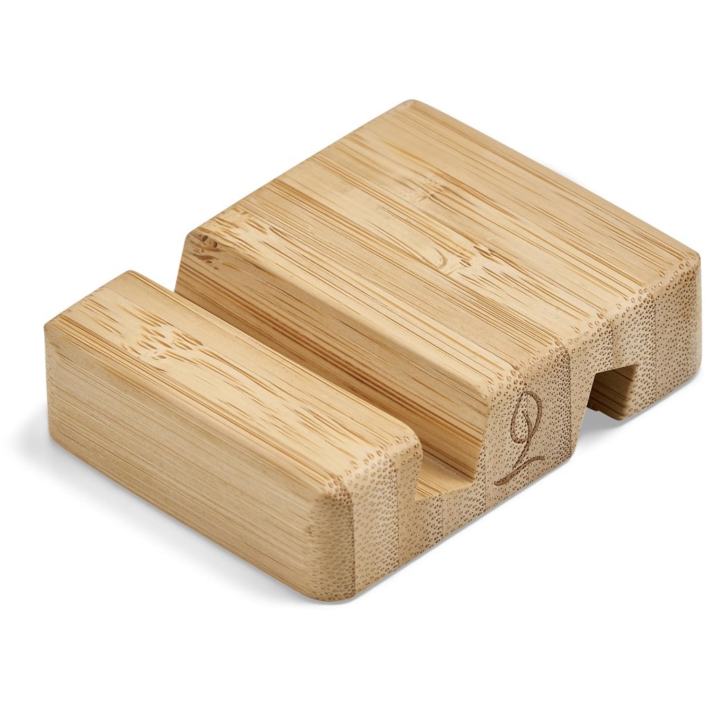 Okiyo Shinpura Bamboo Phone & Tablet Stand - Image 17