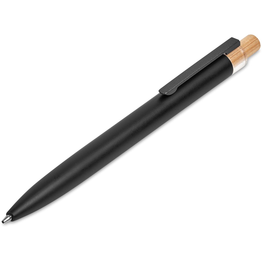 Okiyo Mimo Recycled Aluminium Ball Pen - Image 5