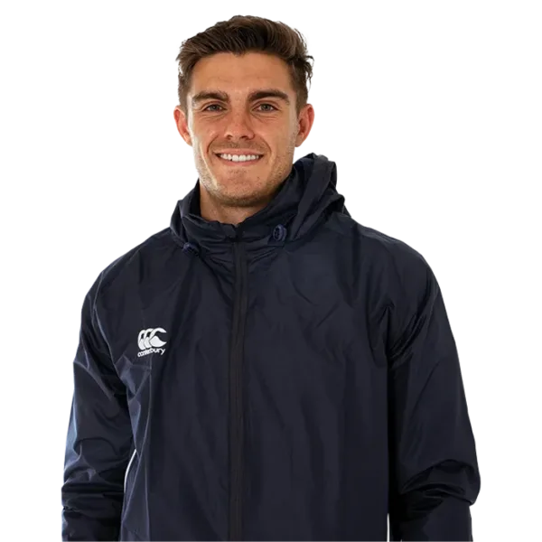 Canterbury Team Full Zip Rain Jacket