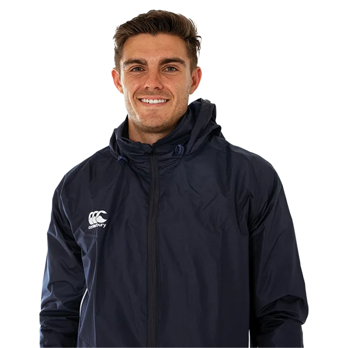 Canterbury Team Full Zip Rain Jacket