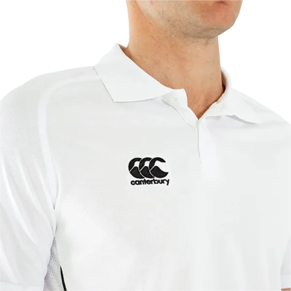 Canterbury Team Dry Polo Snr Mens
