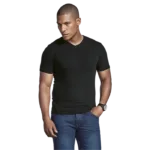 170g Slim Fit V-Neck T-Shirt Mens