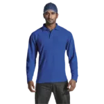 175g Pique Knit Long Sleeve Golfer Mens