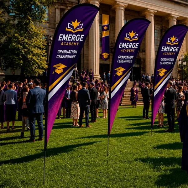 Harp Banners Econo Double Sided Digital