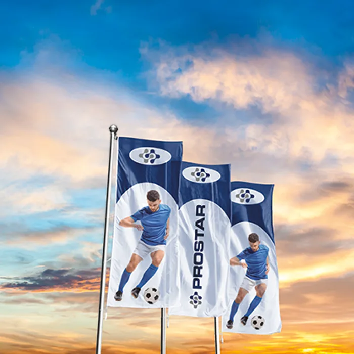 Corporate Flag Double Sided Digital - Image 2