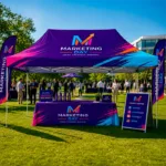 Gazebo Steel Frame Digital (240gsm Canopy)