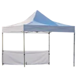 Gazebos Half Wall Digital Skin Only (240 gsm)