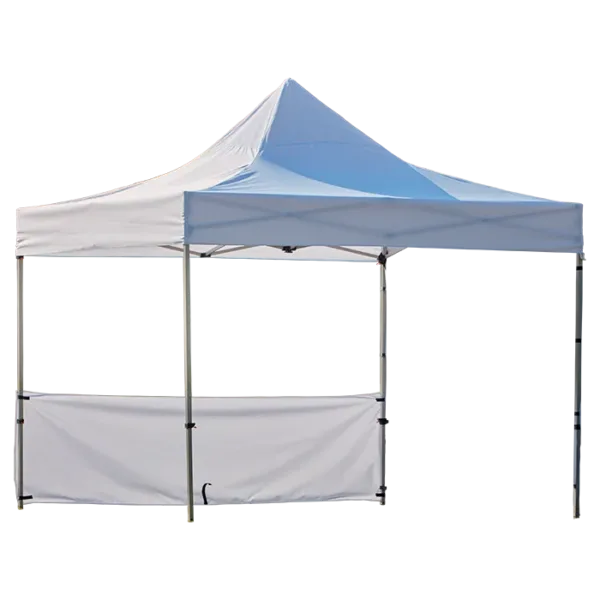 Gazebos Half Wall Digital Skin Only (240 gsm)